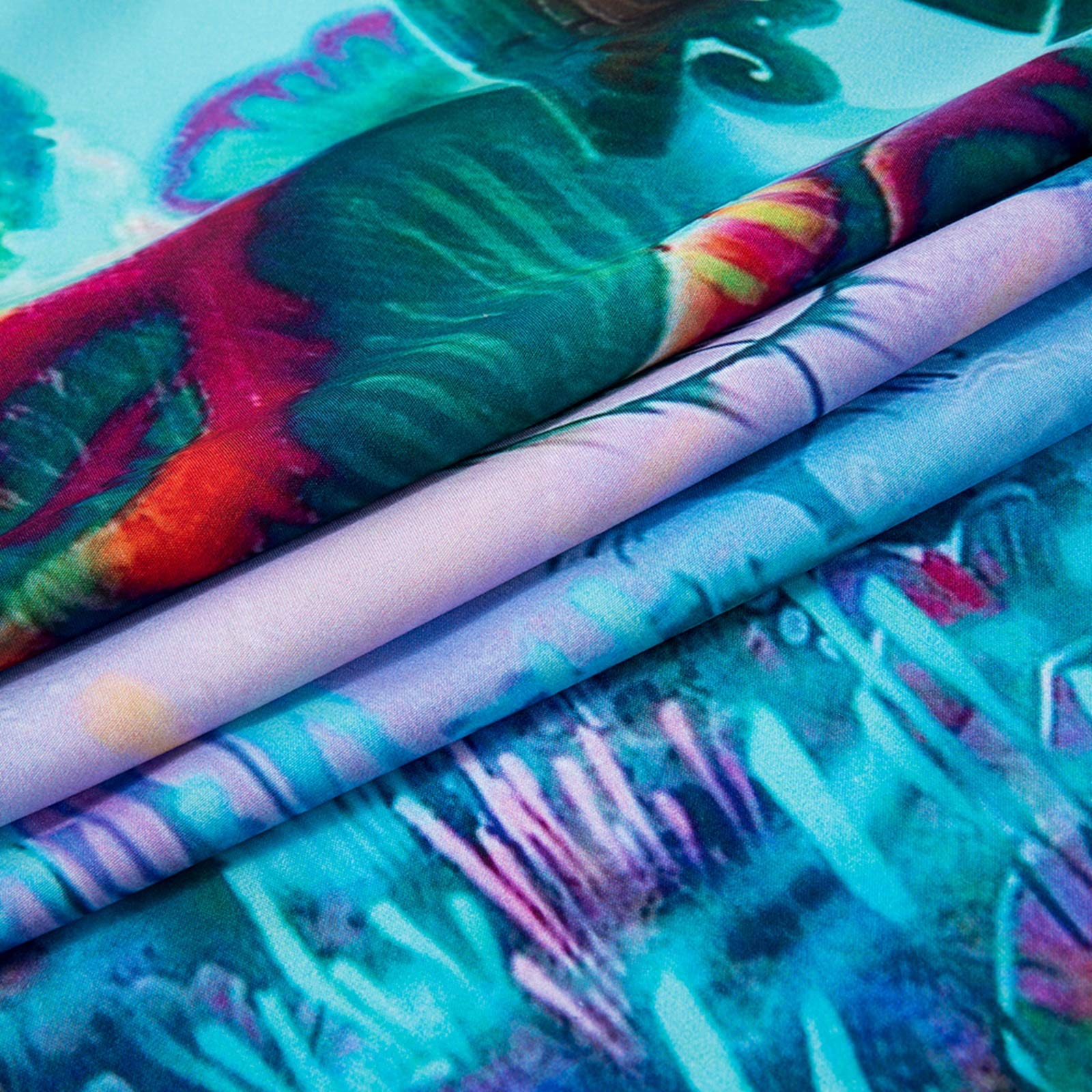 HASTHIP  Sunset Wall Tapestry Forest Tree Tapestry Mountain Wall Hanging Psychedelic Nature Landscape Tapestry Home Decoration for Bedroom Living Room (51 X59 ) (Aqua 3) HASTHIP  Sunset Wall Tapestry Forest Tree Tapestry Mountain Wall Hanging Psychedelic Nature Landscape Tapestry Home Decoration for Bedroom Living Room (51 X59 ) (Aqua 3)